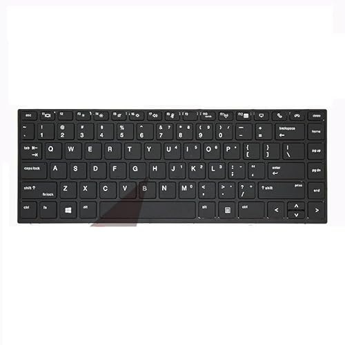 �p�\�R���L�[�{�[�h �K�p For HP 745 G5 G6 840 G5 G6 846 G5 848 G5 ZBOOK 14U G5 G6 �m�[�g�C�������p�L�[�{�[�h ���� BL�Ȃ� TP�Ȃ� ���y�A�p�݊������i
