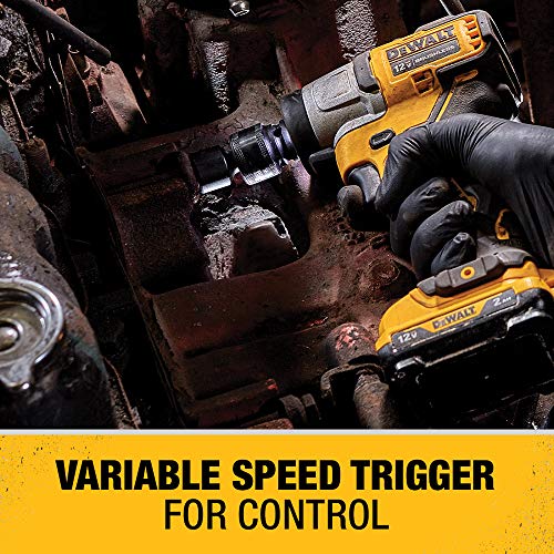 DEWALT XTREME 12V MAX Impact Wrench, Cordless Kit, 3/8-Inch (DCF902F2)
