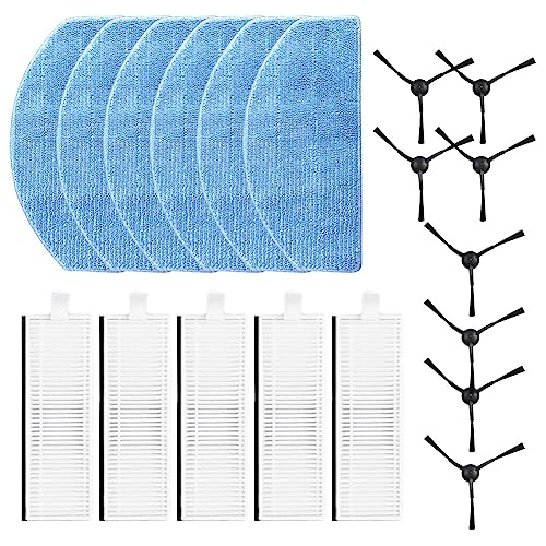 Kit de 19 filtros de Cepillo Lateral para Robot Aspirador para La...
