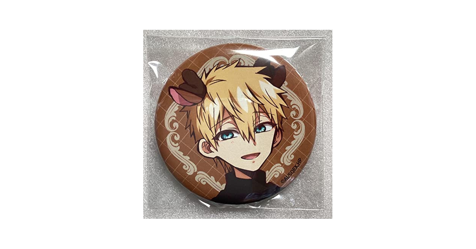 みんなでお茶会 缶バッジ 源輝 地縛少年花子くん 缶バッジ 源輝の通販 by m's shop｜ラクマ