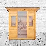 Sauna exterior: las mejores opciones