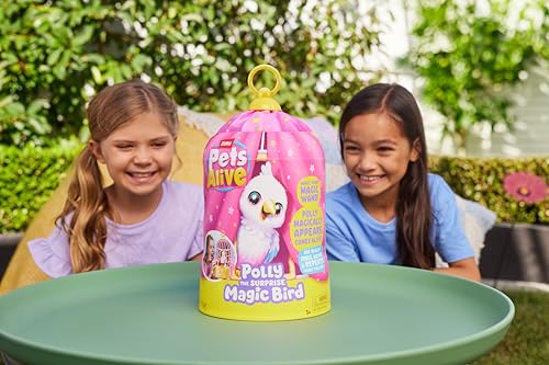 Pets Alive Polly The Magic Bird von ZURU, Roboterspielzeug, Vogel