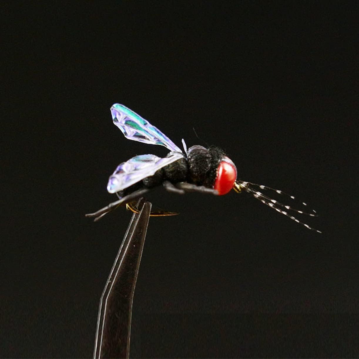 Fishing Artificial Little Fly Fishing Lures Hook size14#,3PCS, AS SHOW