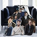 YINGD Daniel Radcliffe Poster, Foto-Überwurf, Decke, 