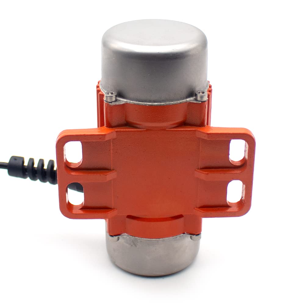 LeTkingok DC Brush Vibration Motor- 24V 1.5A 30W 3000RPM Speed Adjustable Industrial Motor Vibrator Force 0.3KN with Power Adapter - Amazon.com LeTkingok DC Brush Vibration Motor- 24V 1.5A 30W 3000RPM Speed Adjustable Industrial Motor Vibrator Force 0.3KN with Power Adapter - Amazon.com