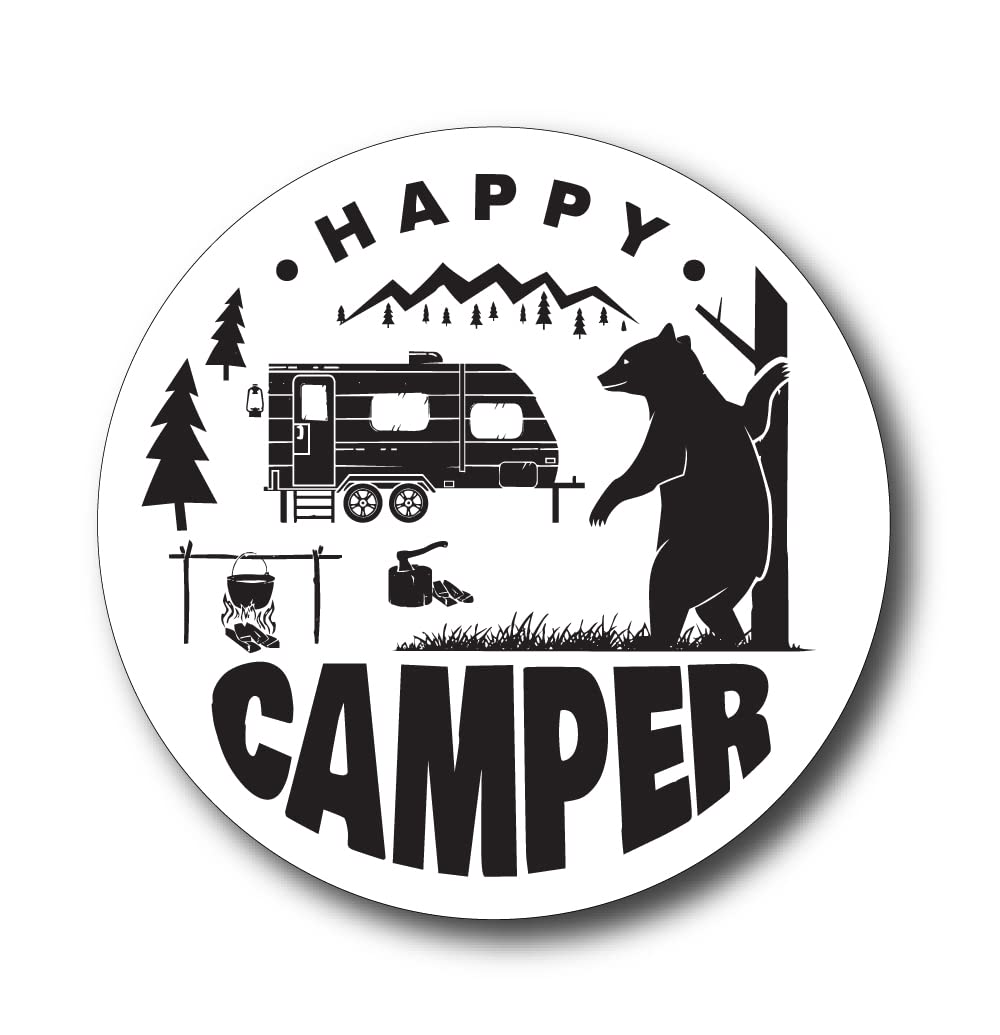 BOLDERGRAPHXHappy Camper 5 7025