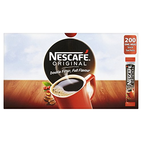 Nescafé quantité originale Boîte Stick Pack: 200