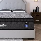 Duchess Queen Hybrid Mattress Gel Memory Foam and Pocket Springs for Pressure Point Relief, High Density Layer for Medium Firm Feel Experience Deluxe Sleep Comfort, 5Yrs Warranty (Euro Top,34CM)