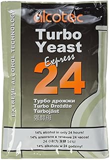 Alcotec Turbo Yeast 24H - 14% in 24 Hours
