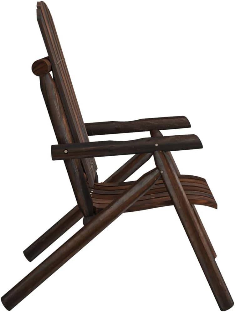 Patio Chair Balcony Furniture,Patio loveseat,Small Patio Furniture,Patio daybed,26.8"x33.9"x40.6" Solid Wood Spruce