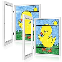 [2-Pack] Kids Art Frames,...
