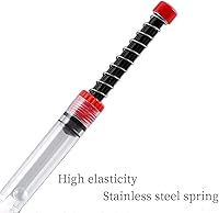 Vista 4 de Paquete de 6 jeringas de llenado de tinta prémium con punta de aguja roma extraíble para pluma estilográfica (embalaje a prueba de polvo)