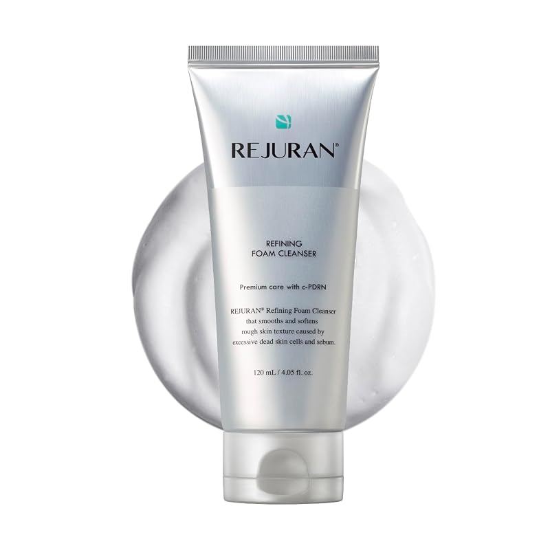REJURAN Espuma de Limpeza Refinadora Facial c-PDRN®, 120 mL
