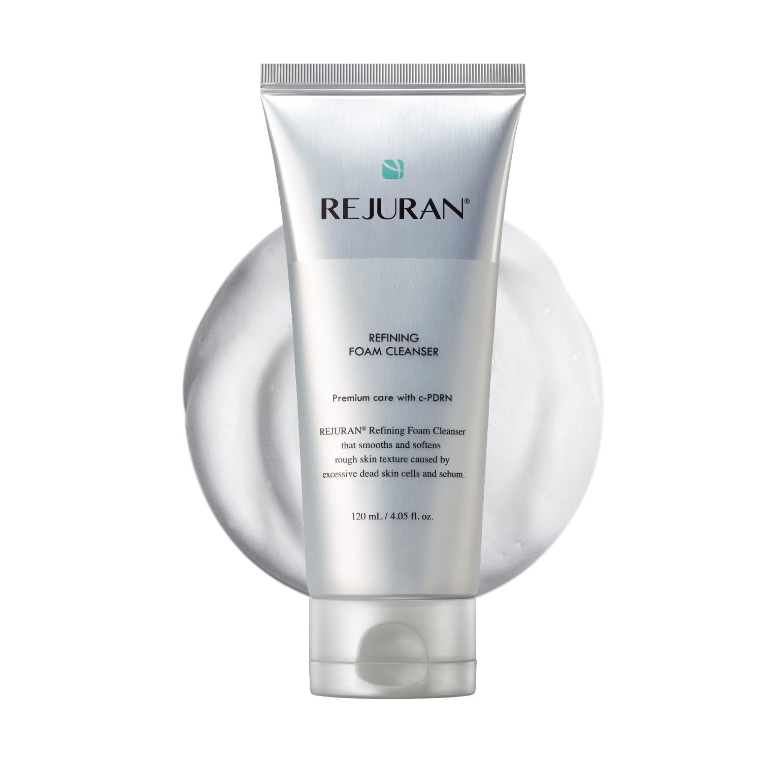 REJURAN Detergente Schiumogeno Purificante, Idratante E Delicato Per Una Pelle Più Liscia E Pulita, Minimizza I Pori E Riequilibra 4,05 fl oz (confezione da 1)