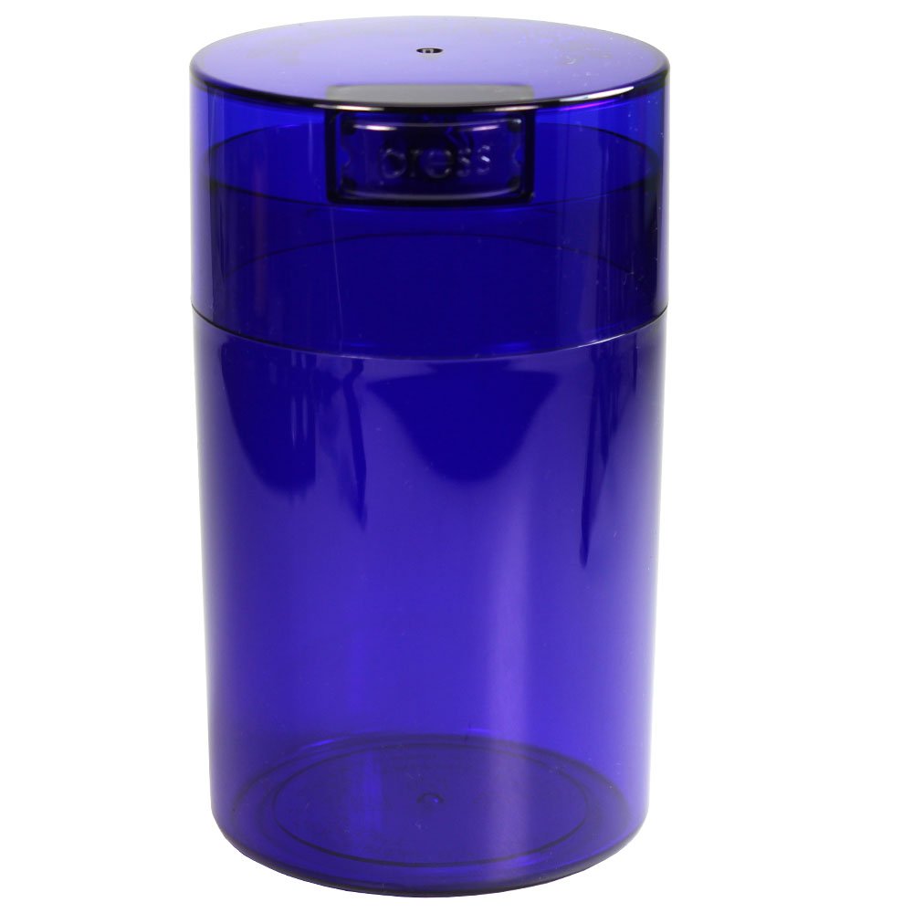 Tightpac America, Inc. Airtight Multi-Use Vacuum Seal Portable Storage Container, 57-Liter/19-Fluid Ounce, Blue Tint