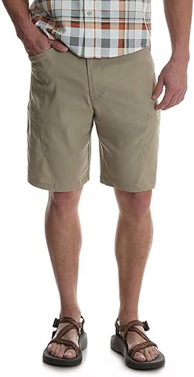 Wrangler Khaki Outdoor Performance