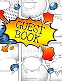 Guest Book: Comic Book Edition