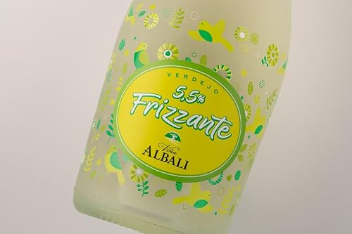 Miniatura 5 de Viña Albali Frizzante 5.5 Blanco Verdejo - 6 Botellas X 750ml - Total:4500ml