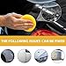 4PCS Scratch Remover for Vehicles: 2025 New Car Scratch Remover - Car Scratch Repair Wax with Wipe and Sponge - Repair Paint & Shine - Deep Scratches for Works on Models