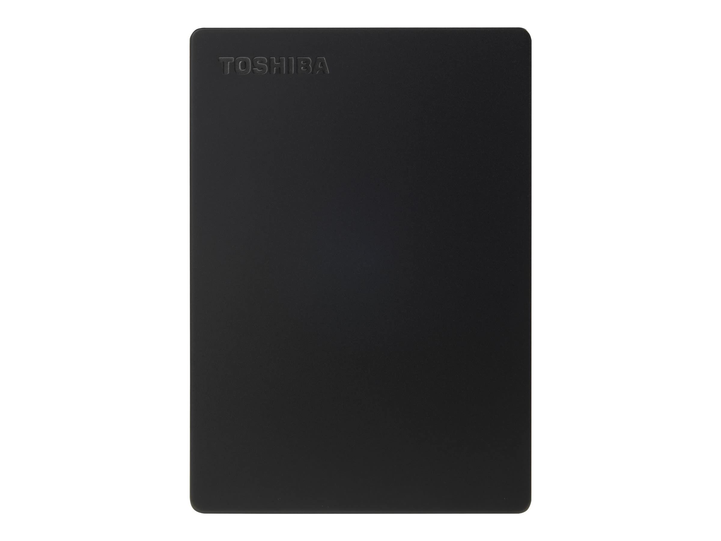 CANVIO Slim 2TB Black EXT