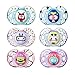 Tommee Tippee Fun Style Pacifier, 18-36 Months, Symmetrical Baglet, BPA-Free Binkies, Colors And Designs May Vary, Pack of 2