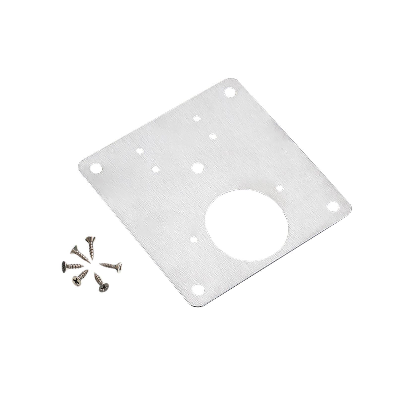 Qixcxaz Hinge Repair Plate Easy To Install Cabinet Furniture Hinges Reliable Door Hinges Cupboard Rust Proof Versatile Solution Cabinet Furniture Door