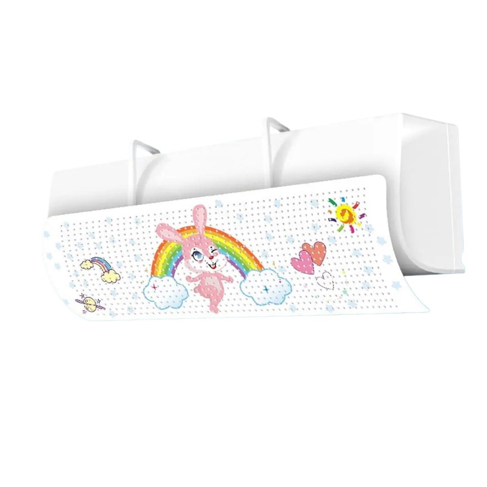 Txnbiupcz Rabbit Universal Hanging Air Conditioner Wind Deflector