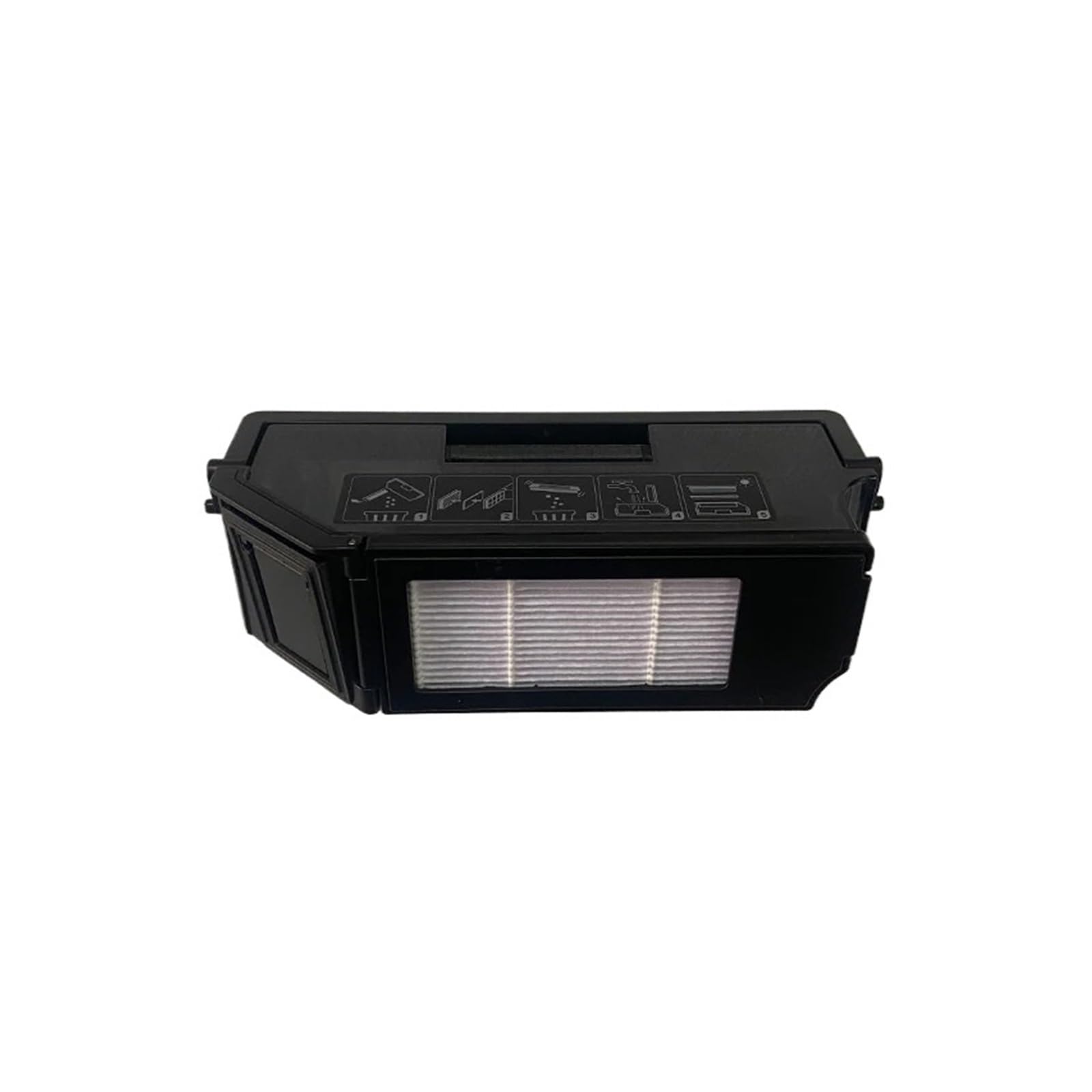 SRTYGHPOK Dust Box Vacuum Accessories, Compatible For Ecovacs