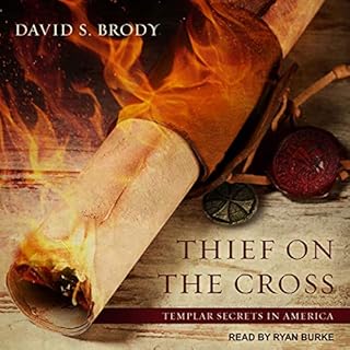 Thief on the Cross Audiolibro Por David S. Brody arte de portada
