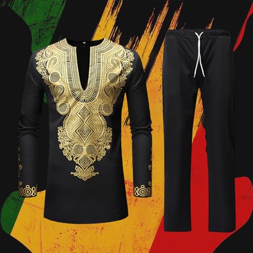Djellaba homme manches longues et caftan marocain ample - 2