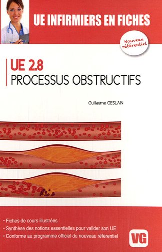 Preisvergleich Produktbild UE INFIRMIERS EN FICHES UE2.8 PROCESSUS OBSTRUCTIFS