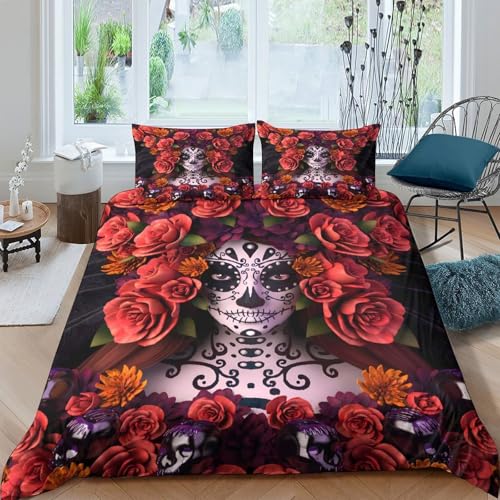 Housse de Couette Nuit Étoilée 260x220 cm en Microfibre Imprimée 3D
