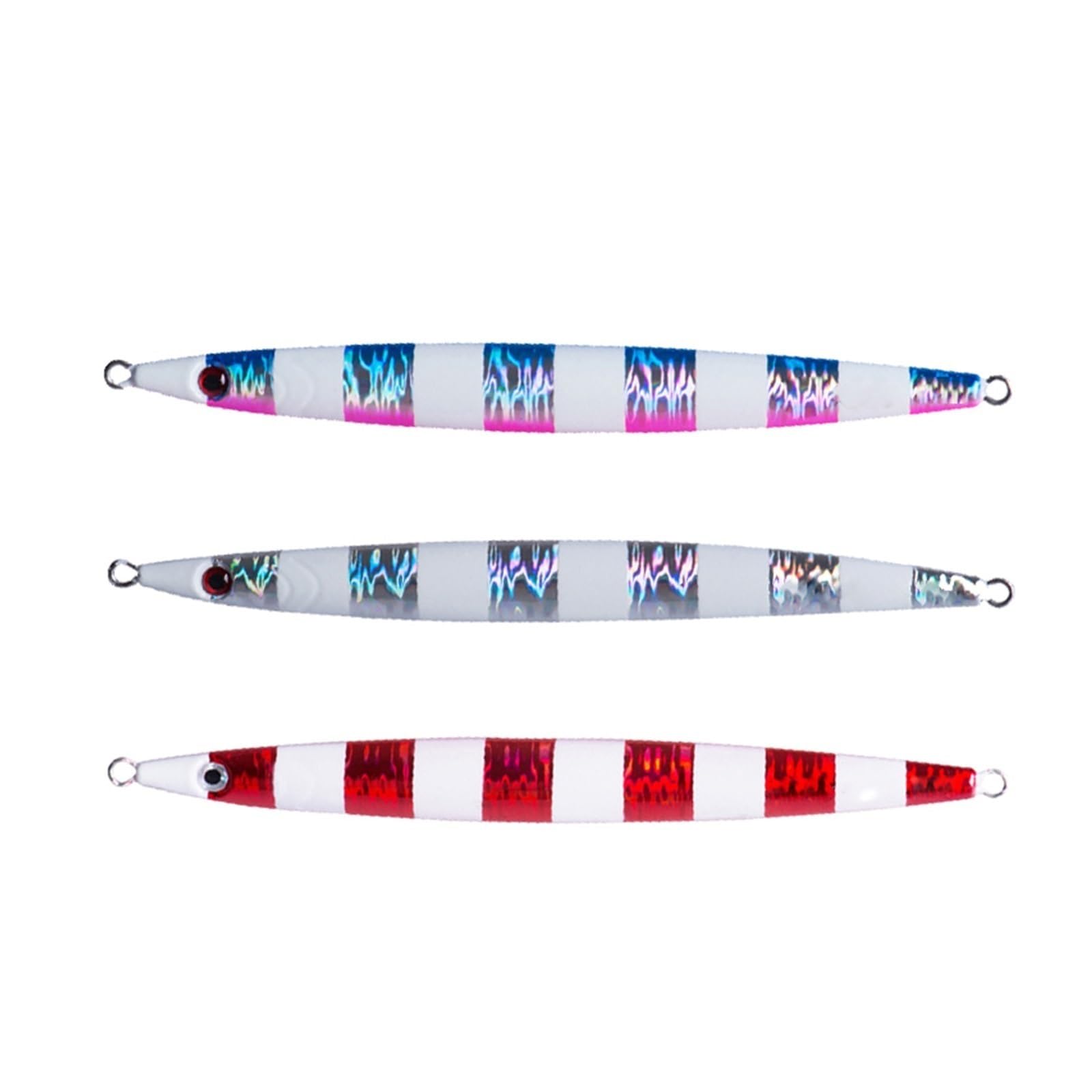 INEOUT Leurre De Pêche Au Gabarit en Métal Lent 100g 150g Wobblers 3 Pièces Appâts Artificiels Durs Lumineux for Le Bar De Mer Brochet Matériel De Pêche 2021