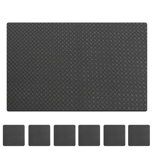 Treadmill Mat, Treadmill Mat for Carpet Floors, Protective for Treadmill, Anti Vibration Pad for Rowing Machine, Exercise Equipment for Treadmill, Workout Floor Protector