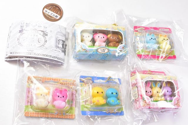 Amazon | トイスピの森！プチプチアニモマスコット プリティーズ [全5