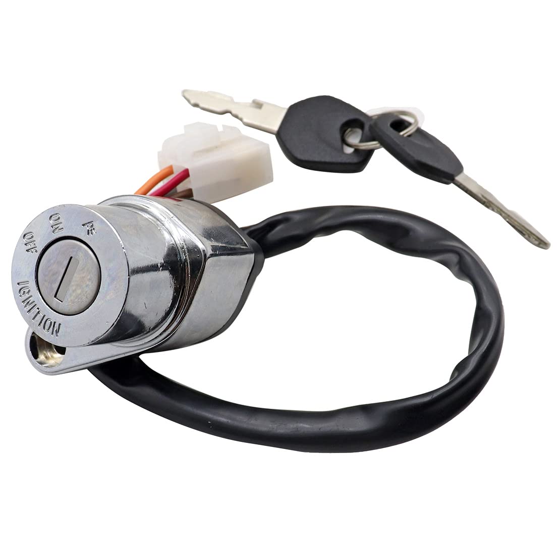 FZJDSD Ignition Key Switch Set Compatible with Suzuki VS800GL Intruder 800 1992-2004 Repalce 37110-38A04 37110-38A01 37110-38A02 37110-38A03