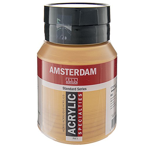 Amsterdam Acrylfarbe 500ml, Goldfarbe [Spielzeug] Cover