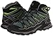 Salomon Men's X Ultra Mid 2 GTX-M, Beetle Black/Spring Green, 10 M US