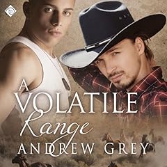 A Volatile Range Audiolibro Por Andrew Grey arte de portada