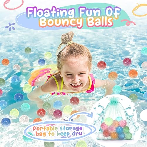 SevenQ Bouncy Balls Party Favors for Kids, 25Pcs Rubber Ball with Storage Bag, Colorful Bouncing Ball Small Fidget Toys for Goodie Bag Stuffers Classroom Prizes Party Supplies Gifts Easter Egg Fillers