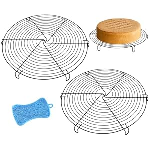LdawyDE Abkühlgitter 2er-Set 32cm Rund