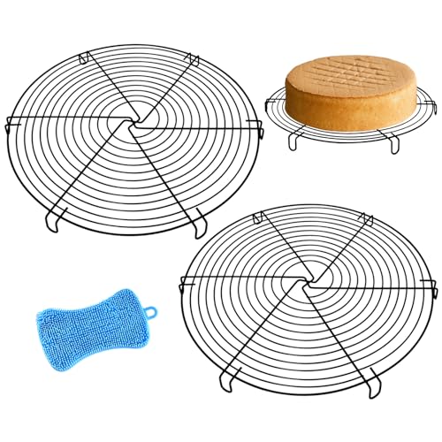 LdawyDE Abkühlgitter 2er-Set 32cm Rund