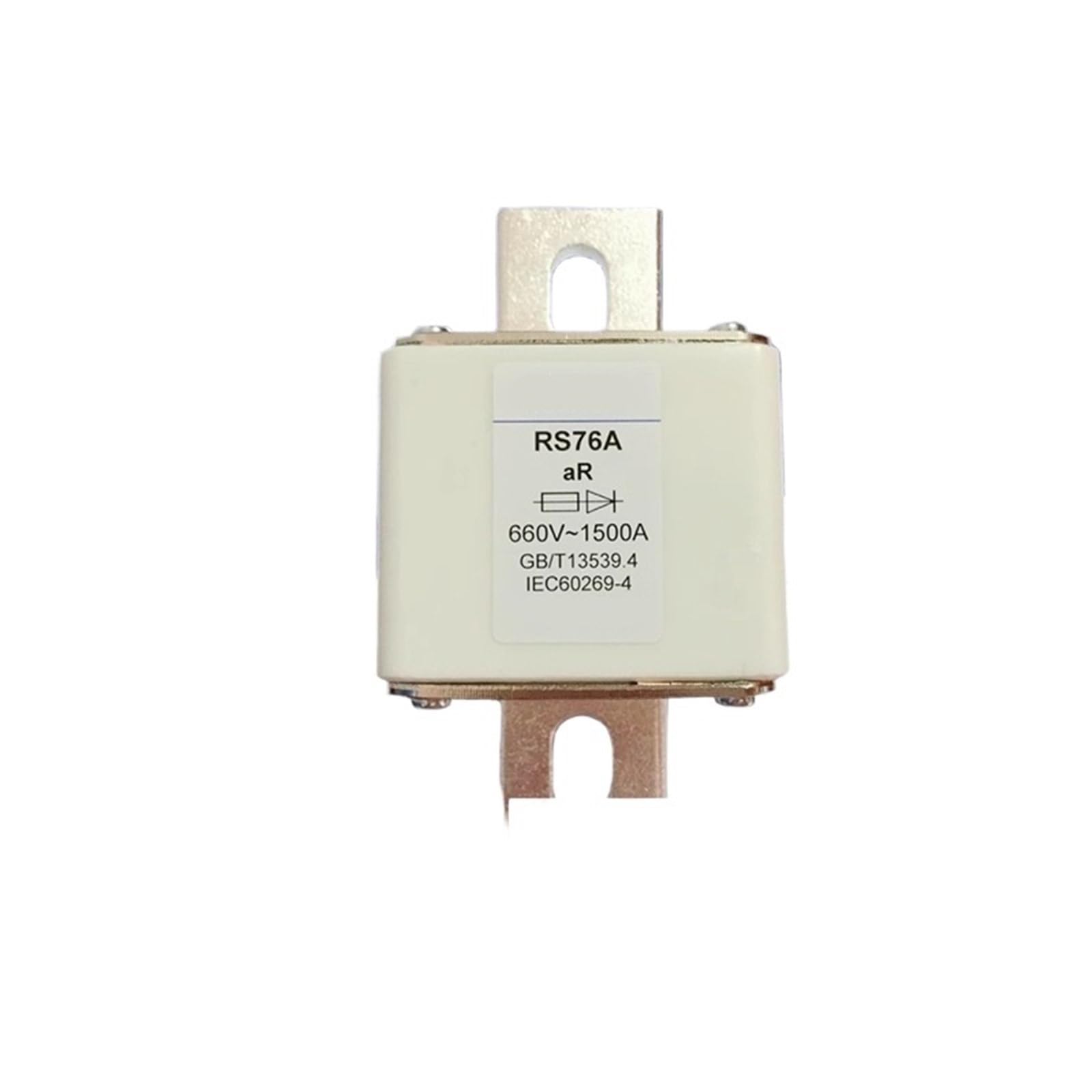 Fusible à action rapide RS76A 660V 1500A pour protection industrielle
