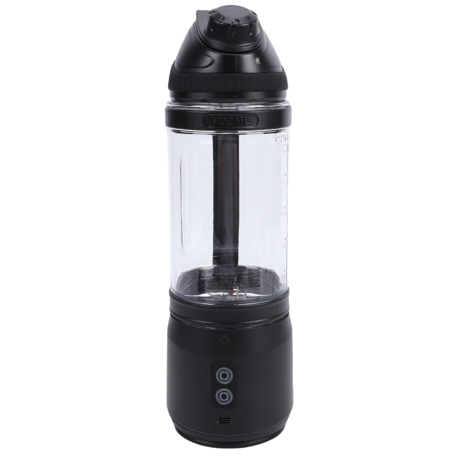 Batidora Portátil de 24 Oz, Recargable Inalámbrica USB C para