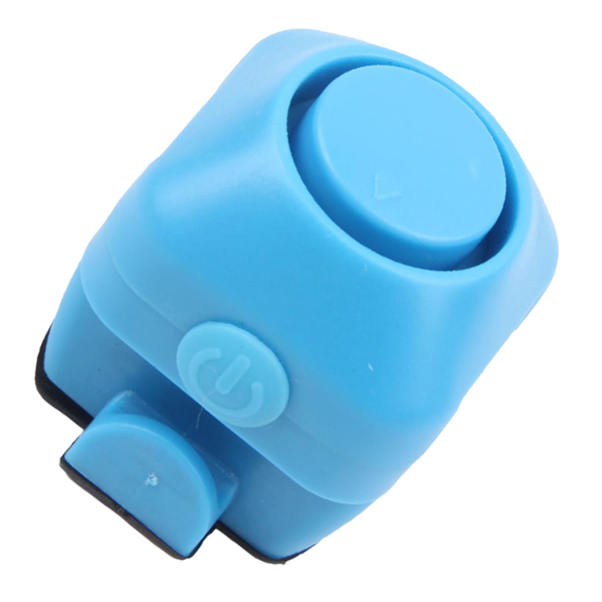 Sosoport 2pcs Small Bike Trumpet Electronic Bell Colorful Loudspeaker for Mountain Bikes Easy to Use Suitable for Men and Women Random Random Color