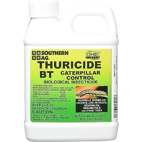 Southern Ag Thuricide BT Caterpillar Control, 16oz - Pint Cover