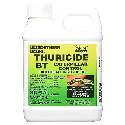 Southern Ag Thuricide BT Caterpillar Control, 16oz - Pint