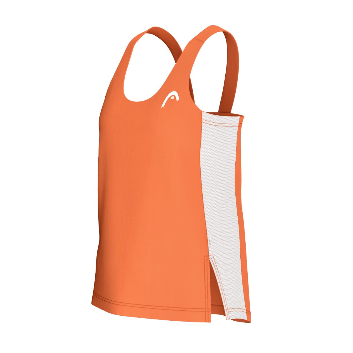 HEAD Spirit Tank Top Girls Camiseta de Tirantes Anchos Niñas