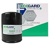 ECOGARD S5317 Premium Spin-On Engine Oil Filter for Synthetic Oil Fits Jaguar XK8 4.0L 1997-2002,