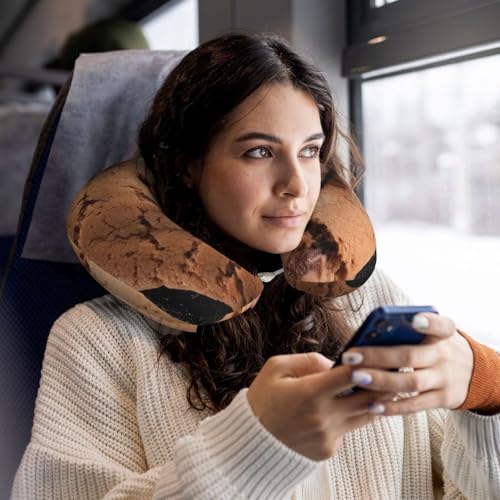 Almohada de viaje espuma viscoelástica tamaño estándar miniatura 6